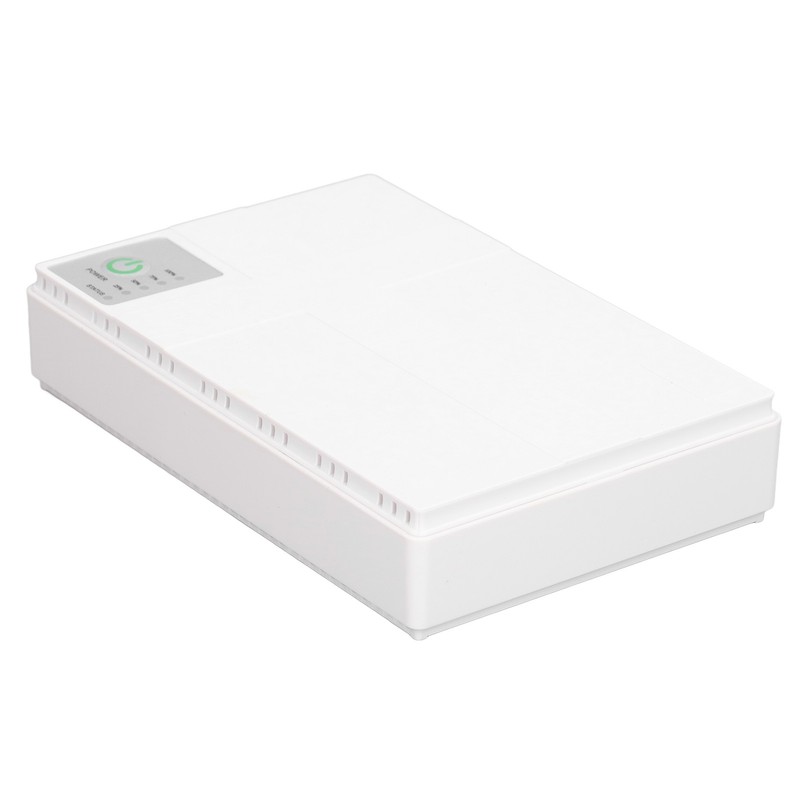 Mini UPS Battery Backup 10400mAh 5V 9V 12V POE 15V