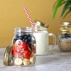 Bormioli Rocco Quattro Stagioni set of 4 Clear Airtight Mason