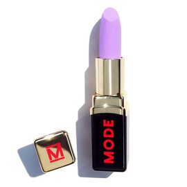 MODE Virgin Matte Areni Noir Lipstick, Long Lasting High Pigment Lip Color, Moisturizing Natural Fruit Oils & Organic Shea Butter - Empress, Pastel Lavender Lilac, 4.8g