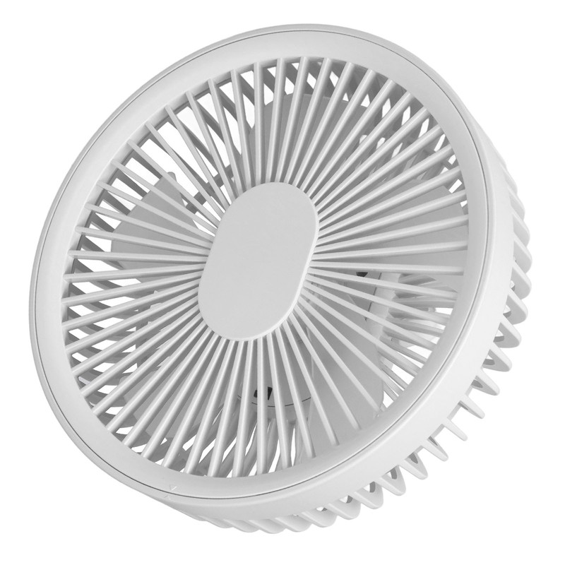 2 in 1 Desktop Fan ABS PP 4000mah 3 Gears
