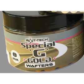 Bait-Tech Special G Gold Dumbells - Wafters 8mm (70g) Bait -Tech Fishing Bait