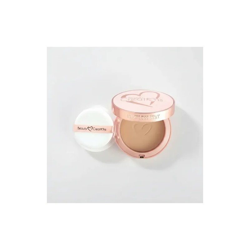 Base Maquillaje Polvo Beauty Creations Flawless Stay Tono 1