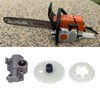 Chain Saw Oil Pump Oil Pump Gear Worm Oil Injection