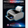 Matte Magnetic Photo Paper for Inkjet Printers, 650gm2, 11x17', 5