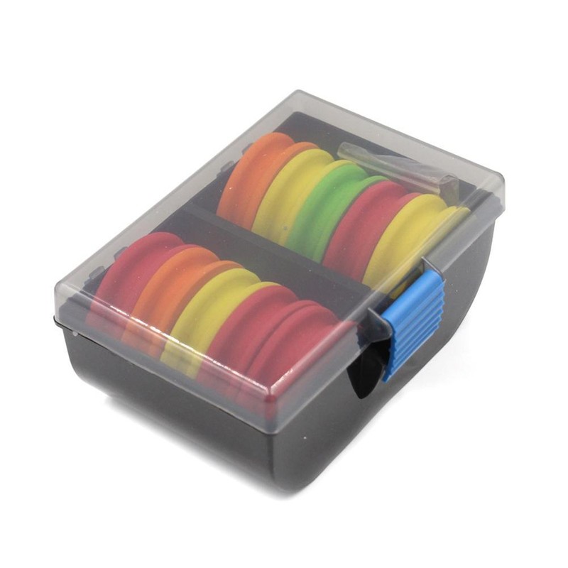 EVA Foam Rig Winders in Storage Box Sea Fishing with