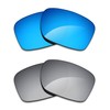 Alphax 2 Pair Polarized Replacement Lenses for Oakley Holbrook OO9102