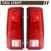 MiKaFex A Pair Tail Lights Compatible With 1985-2005 Chevy Astro/GMC