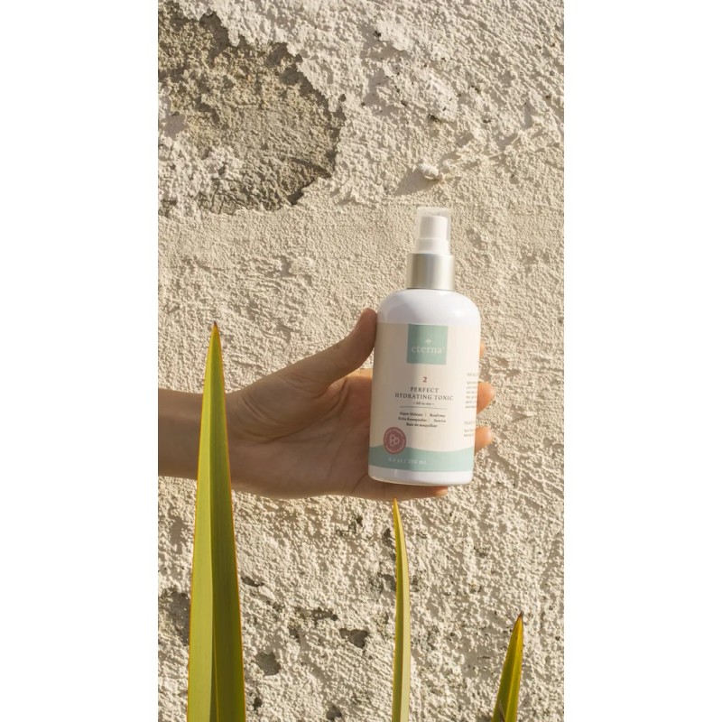 Tónico Hidratante Y Reafirmante Con Colágeno Eterna 250 Ml Seca