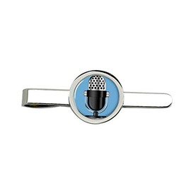 Microphone Tie Clip