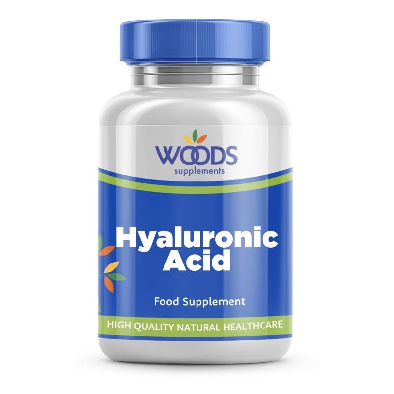 Hyaluronic Acid (360 Tablets) from Woods Supplements | Each Tablet