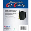 Master Magnetics 7583 Magnetic Cup Caddy Holder - Black -