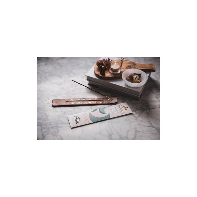 Triloka Original Incense, Egyptian Musk, 10 Sticks