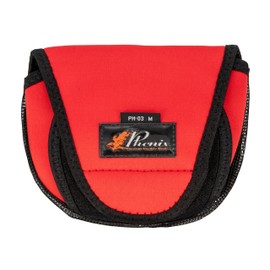 PHENIX RODS Spin Reel Cover/RED/Medium