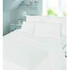 clicktostyle 100% BRUSHED COTTON 4FT SMALL DOUBLE FLANNELETTE EXTRA DEEP