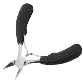 Outanaya Grade Stainless Steel Toenail Clippers Curved Precision for Thick Nails Durable Manicure Nipper Practical Nail Grooming Tool for Daily Use