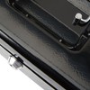 5 Star Facilities Cash Box with 5-compartment Tray Steel Spring