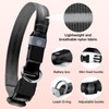 Fiveda Light Up Dog Collar, USB Rechargeable 6 Modes, Waterproof