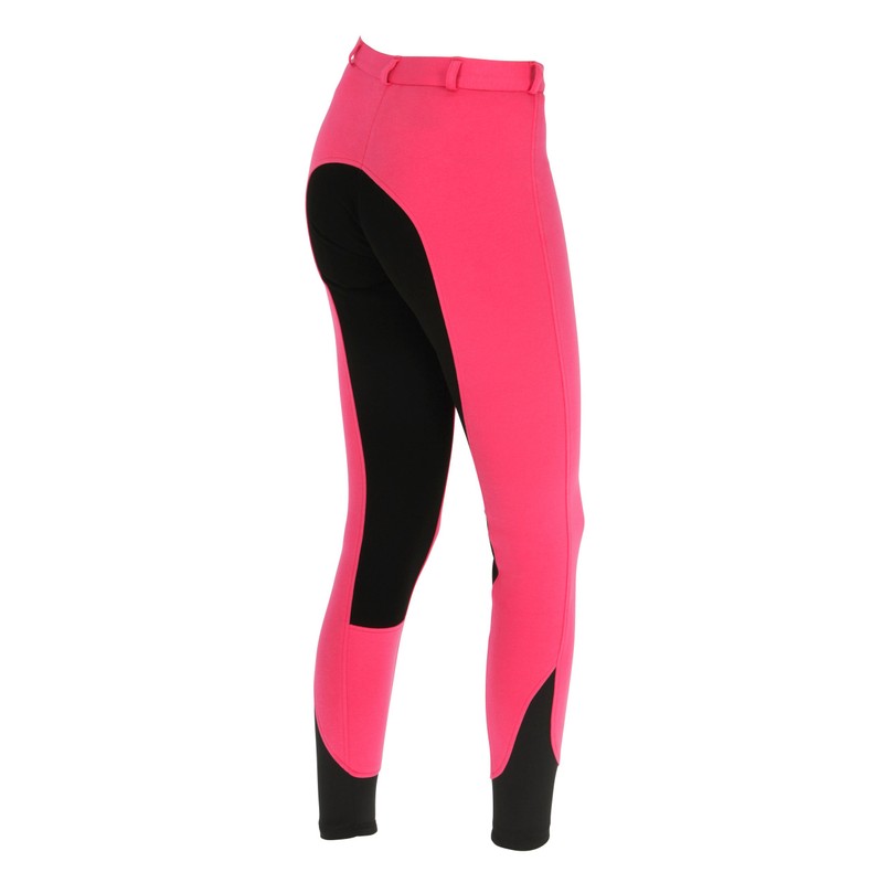 Covalliero Economic Riding Breeches, Full Seat Children's Riding Breeches, Dark