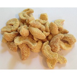 Wasabi Cashews Small Batch Spicy 3 lb bag