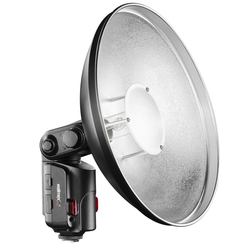 Walimex Pro 30cm Beauty Dish for Light Shooter