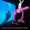 Freediving Nose Clip Swimming Nose Plugs with Anti Lost Strap