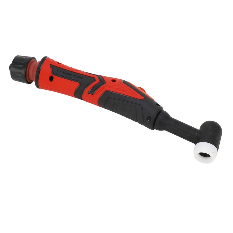 TIG Welding Torch Head with Valve 360° Rotating End Handle
