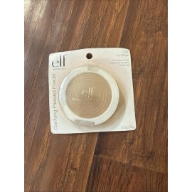 ELF e.l.f. Clarifying Pressed Powder Light Beige 1306 Eliminates Shine & Breakouts
