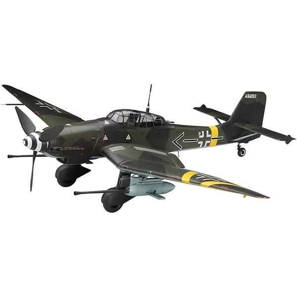 HASEGAWA 08075 1/32 Junkers Ju87G Stuka Kanonenvogel