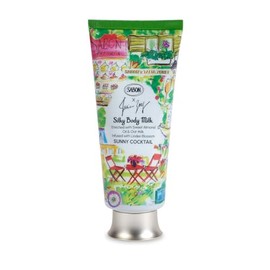SABON Silky Body Milk, Sunny Cocktail, 7.8 fl oz (200 ml)