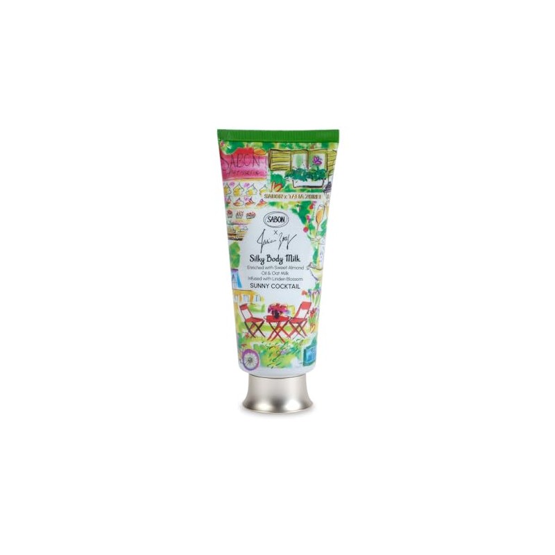 SABON Silky Body Milk, Sunny Cocktail, 7.8 fl oz (200