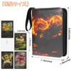 Trading Card Binder 400 Card Binder for MTG Card Storage