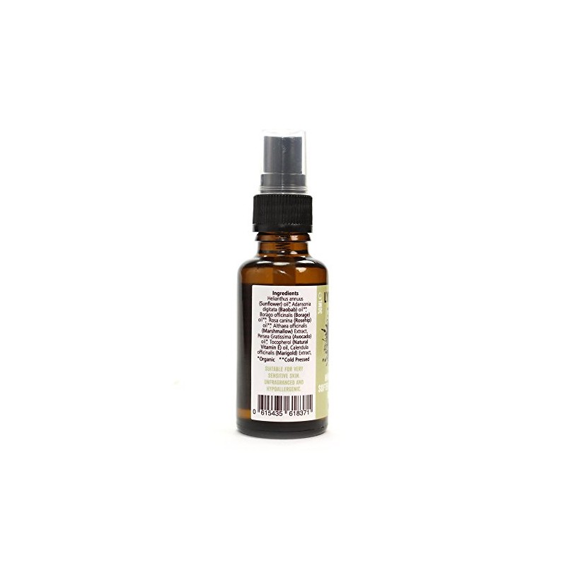 Lyonsleaf Marshmallow Facial Oil 30ml 100% Natural Skin Oil Unscented