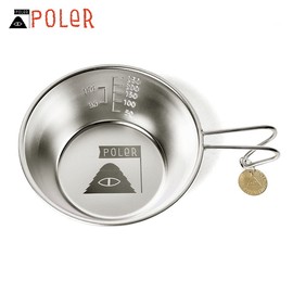 POLeR 5212C001 Camping Tableware SUMMIT SIERRA CUP 2021 Model