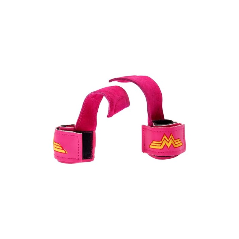 IRONKING Strap Par Muñequeras, Correas Levantamiento De Pesas Gym Callera