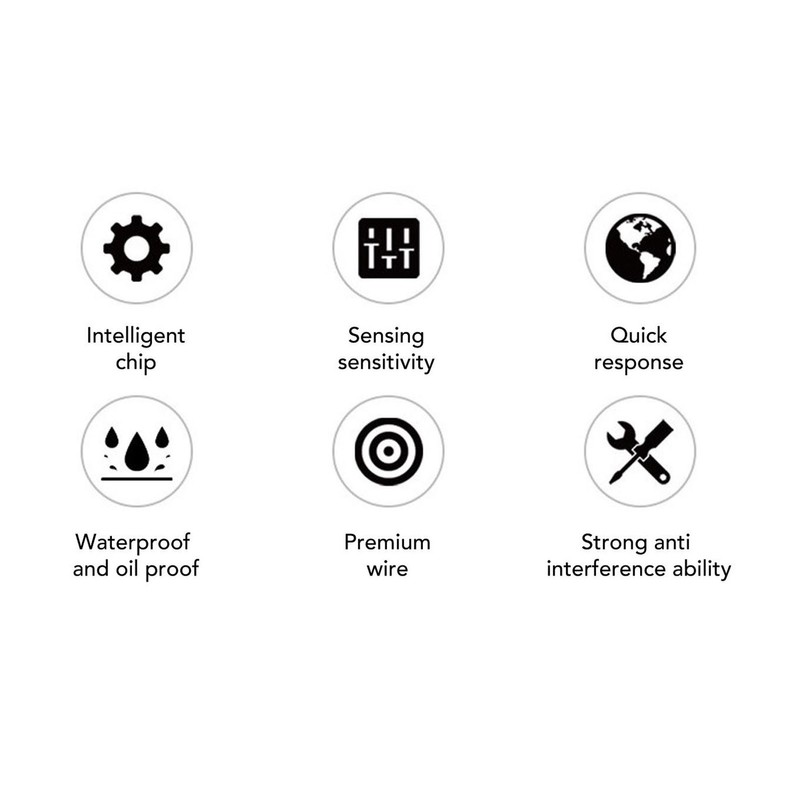 4 Set Inductive Proximity Switch 12mm Dia NPN DC 3