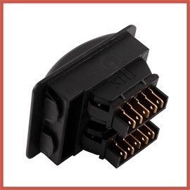 ACROPIX Universal 10 Pin Dual Rows Electric Power Window Master Switch DC 12V for Car Car Parts