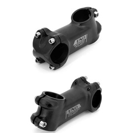 BESNIN Bicycle Stem 25 Degree 31.8mm 70mm/90mm/110mm MTB Stem Forging Mountain Bike Handlebar Stem for Bicycle Road Bike MTB BMX Cycling (90mm)