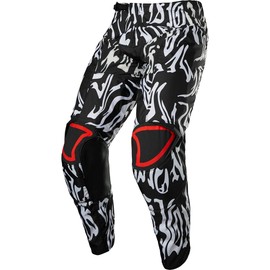 Fox Racing Men's 180 Peril Motocross Pant, Black/RED, 34