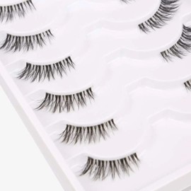Lavi Lashes 6 Lash Pairs Cat Eye Strip Natural False Eyelashes