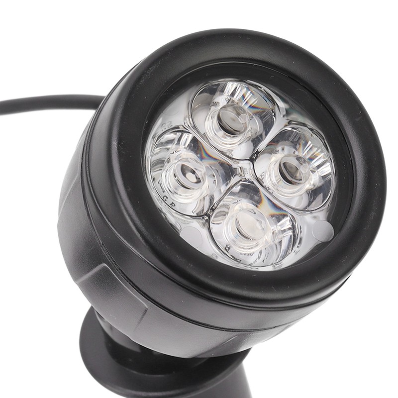 LED Landscape Spotlight Light Waterproof 360° Rotatable 13 Colors High