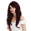 WIG ME UP - LO1703-MF-2SP118 Women's Lace Front Part Monofilament