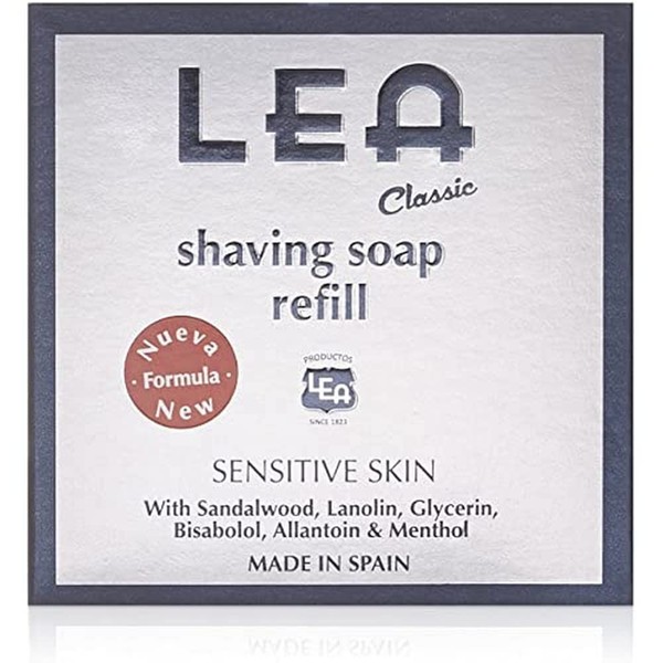 LEA Classic Rasierseife, 1er Pack (1 x 0.1 kg)