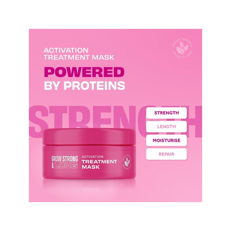 Lee Stafford Grow Strong & Long Activation Treatment Hair Mask