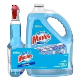 Windex Kit Windex  5 L + Atomizador 946 Ml Limpia Vidrios