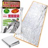 Emptio Disaster Prevention Sleeping Bag, Compact, Envelope Type, Foldable, Lightweight,