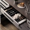 Qrity 10 x Aluminium Alloy Furniture Handles Knobs Cupboard Handles
