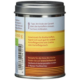 Herbaria For Fried Potatoes and Gratins Gaumenschmaus, Organic Foodie Germany 100 g