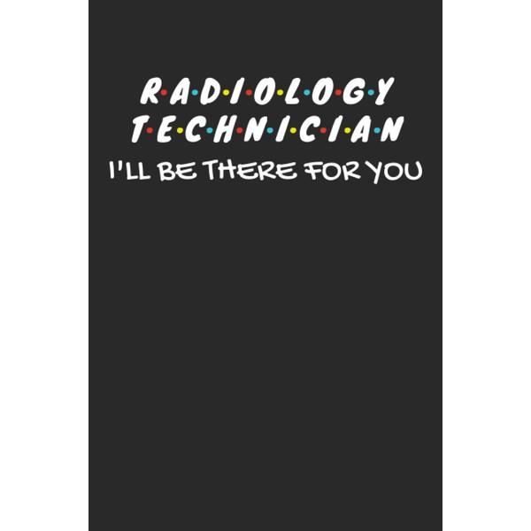 Radiology Technician Gifts: Blank Lined Notebook Journal Diary Paper, a
