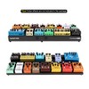 Ghost Fire Guitar Pedal Board Aluminum Alloy Effect Pedalboard with