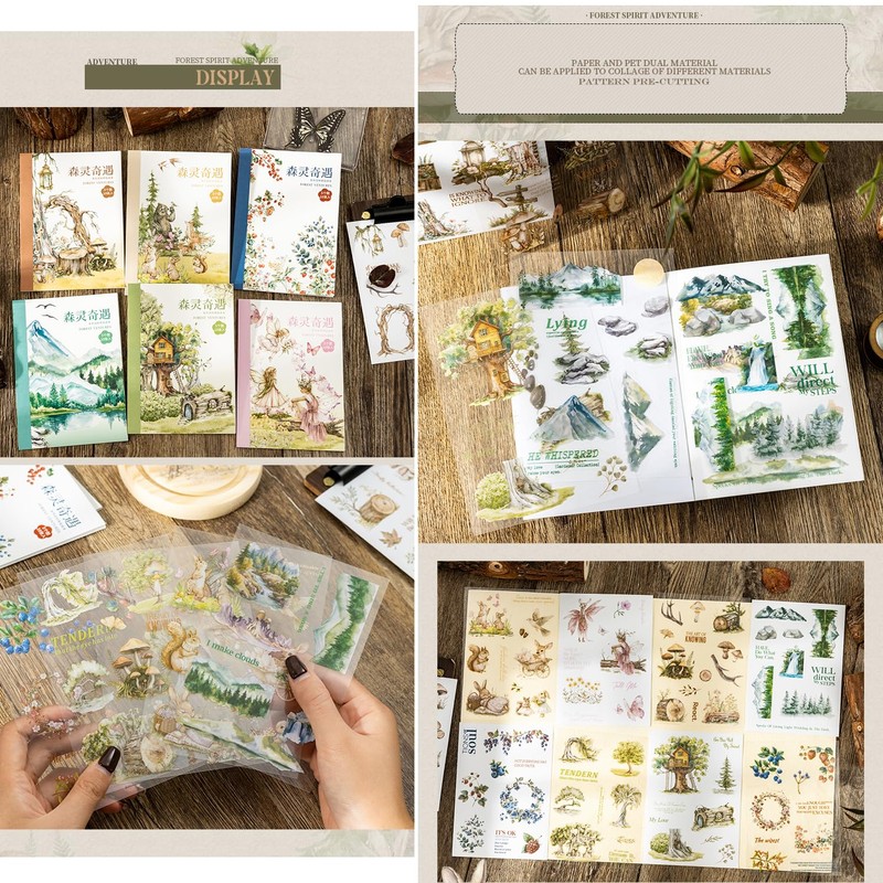 Scrapbooking Stickers Accessories